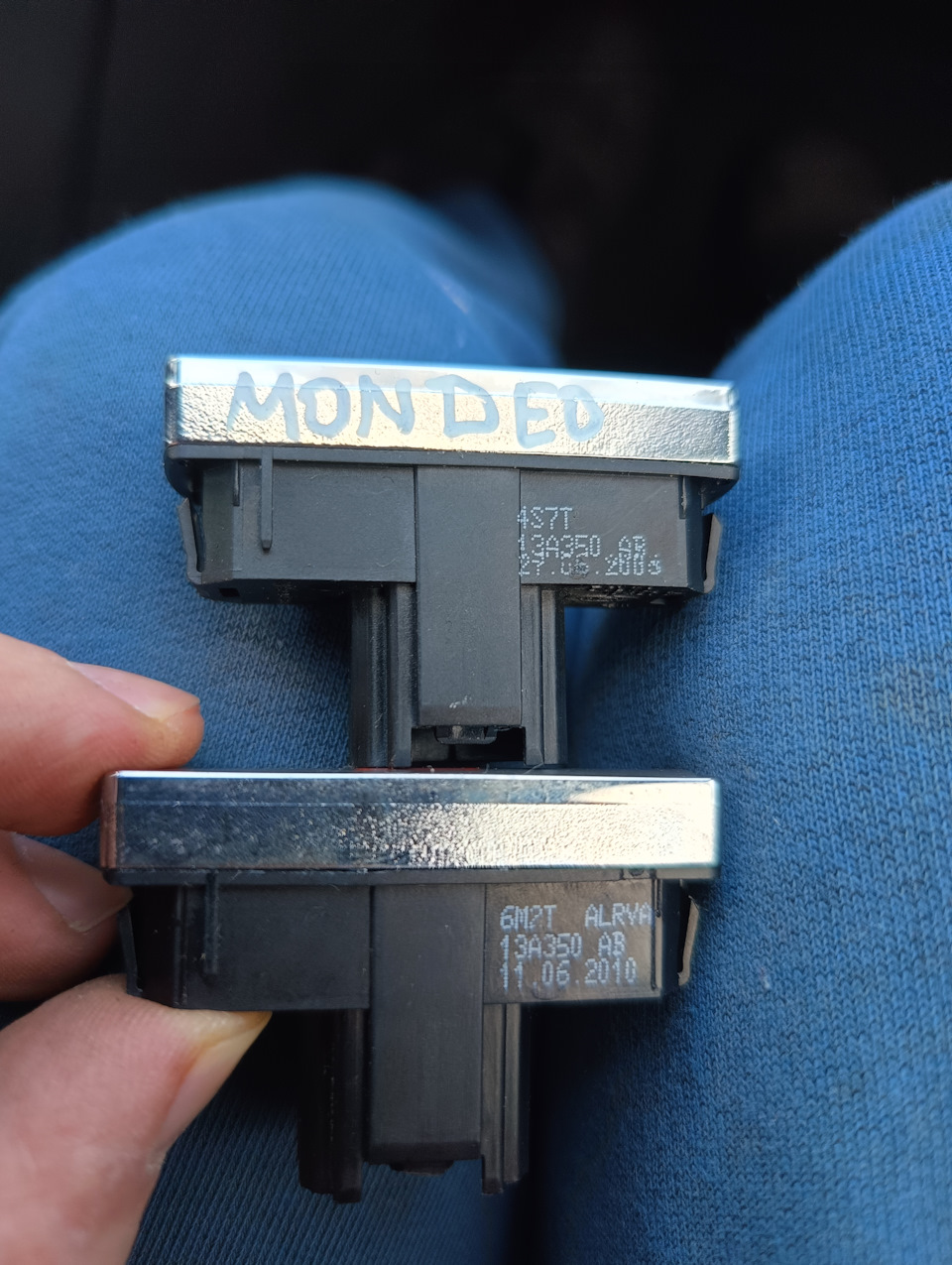 Фото в бортжурнале Ford Mondeo IV