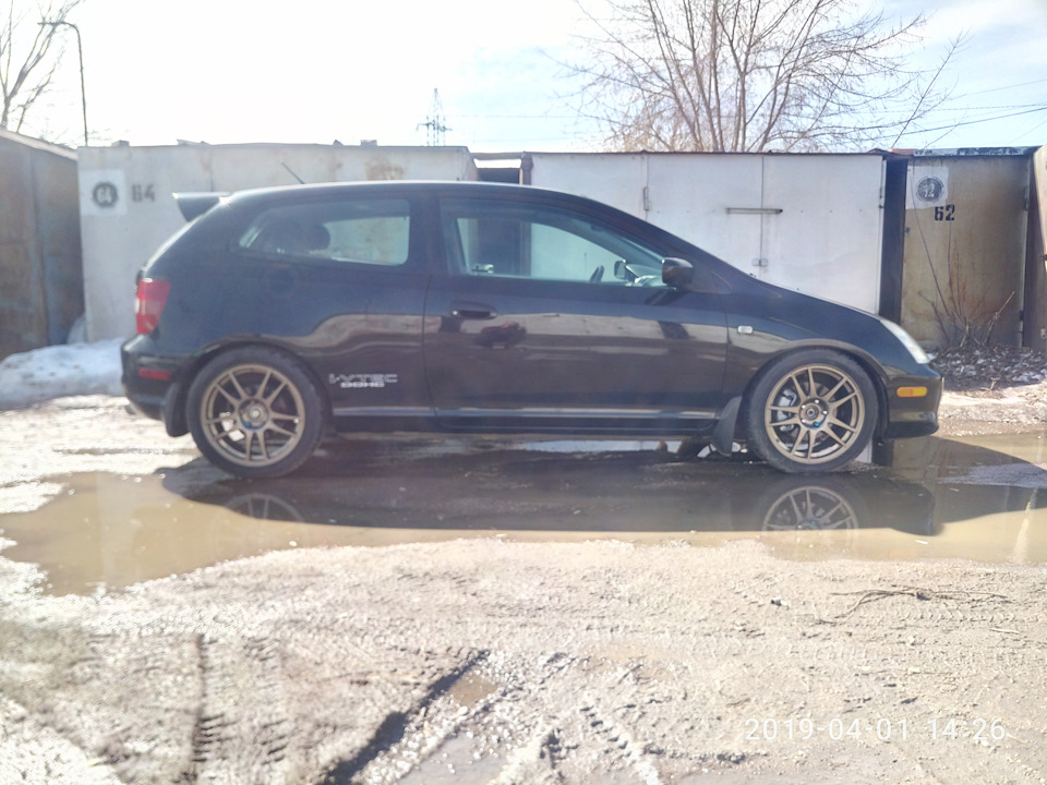 Фото в бортжурнале Honda Civic Si (5G)