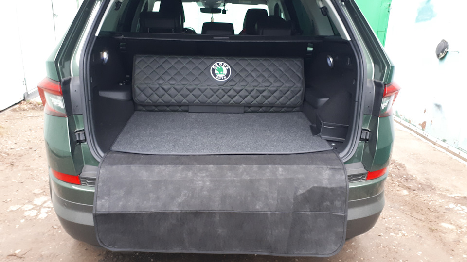Фото в бортжурнале Skoda Kodiaq (1G)