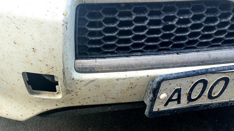 Фото в бортжурнале Toyota RAV4 (III)