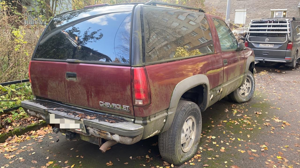 Фото в бортжурнале Chevrolet K5 Blazer (3G)