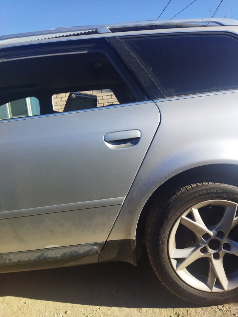 После — Audi A6 Avant (C5)