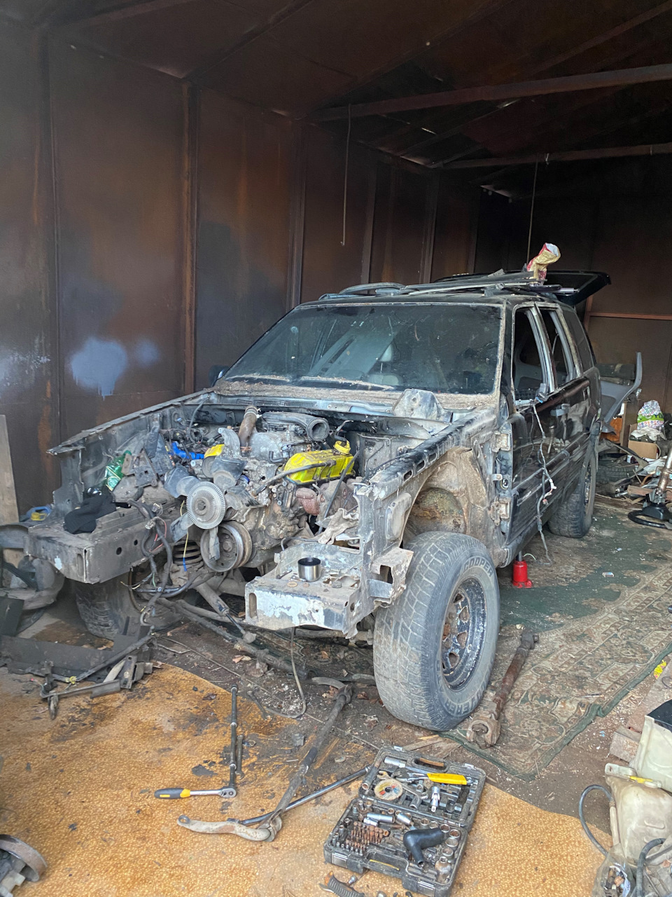 Фото в бортжурнале Jeep Grand Cherokee (ZJ)