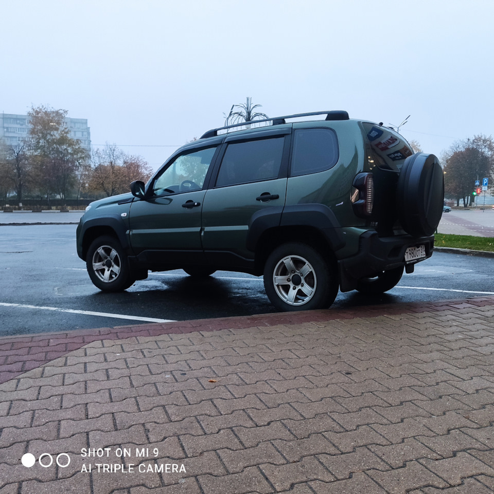 всем привет — Lada Niva Travel