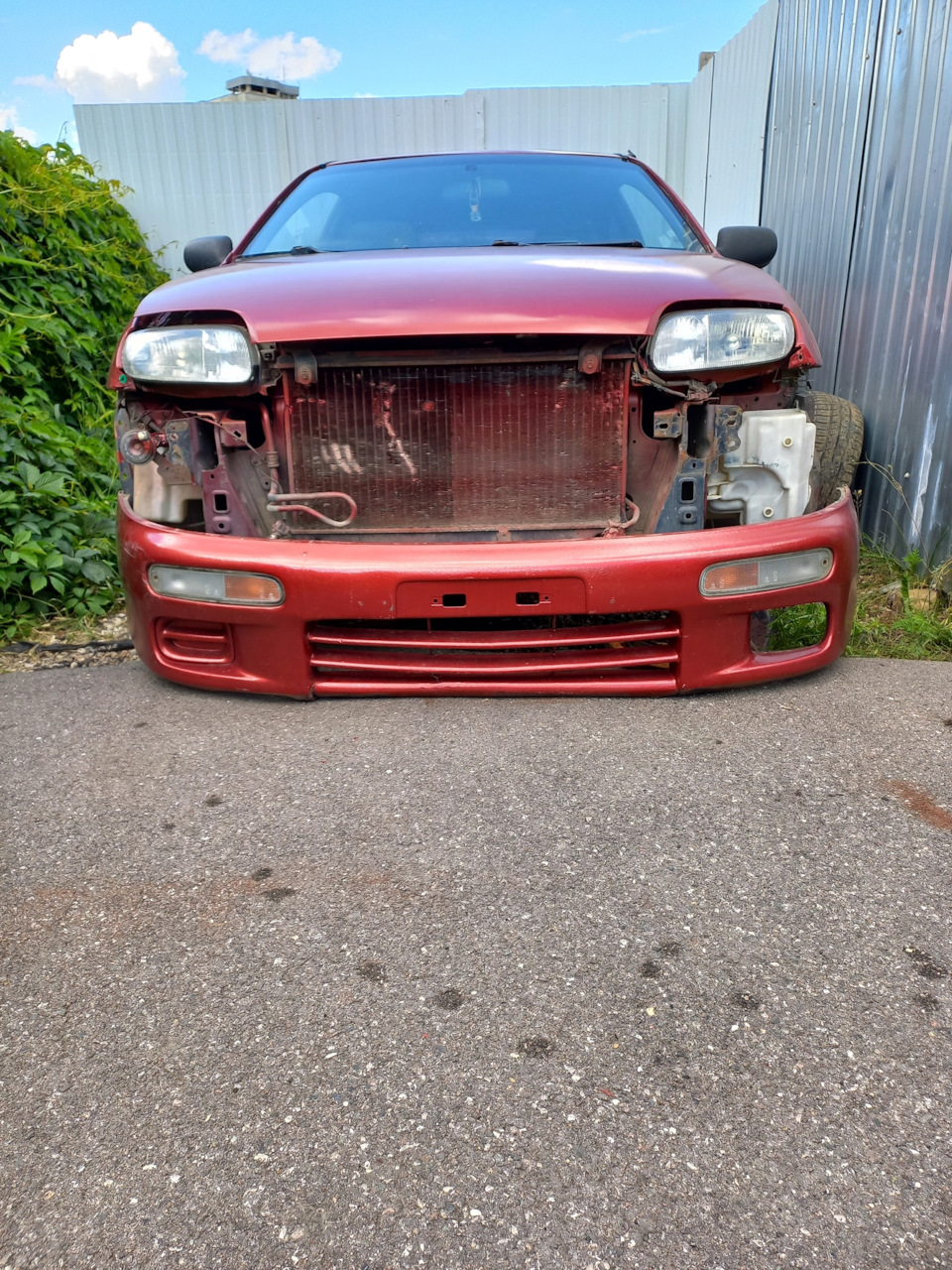 Фото в бортжурнале Mazda 323 V
