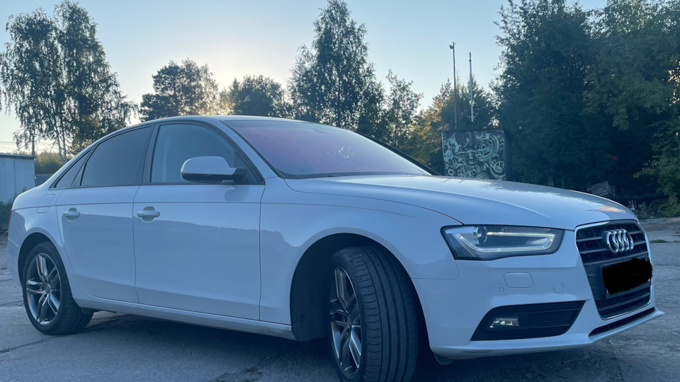Audi A4 Vagoлёт