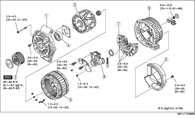 Фото в бортжурнале Mazda 3 (1G) BK