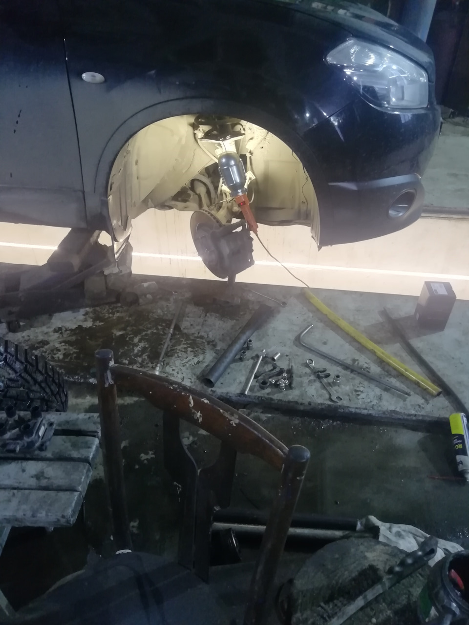Фото в бортжурнале Nissan Qashqai (1G)