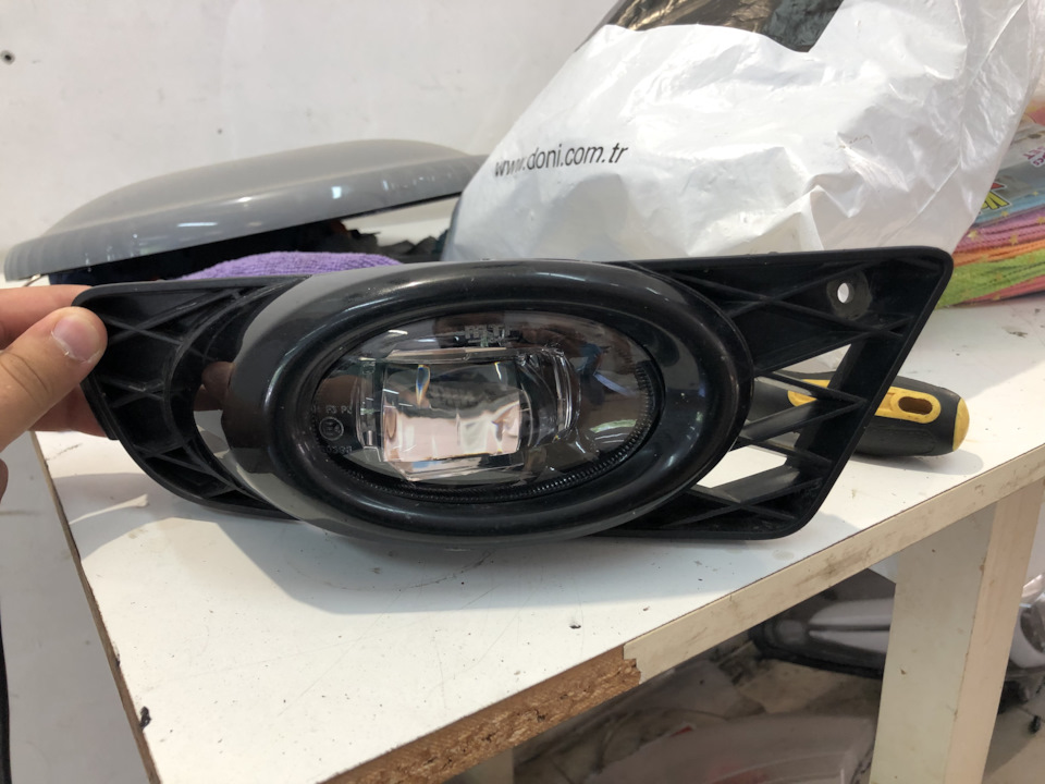 Фото в бортжурнале Honda Civic 4D (8G)