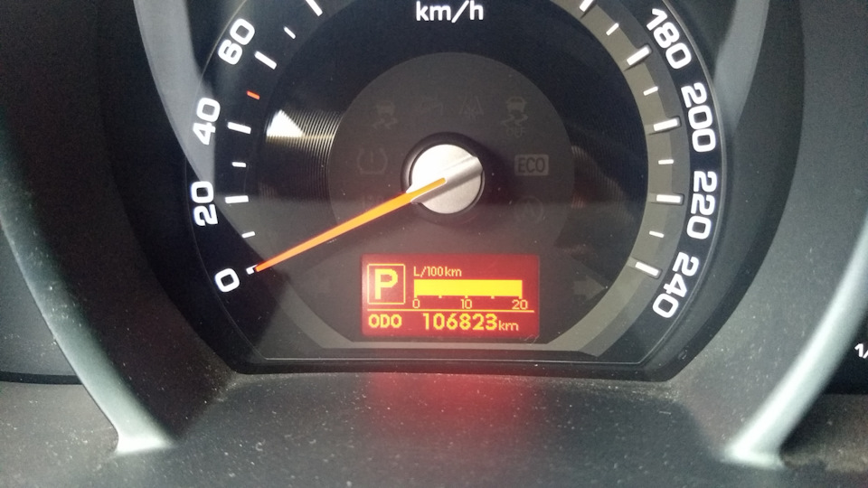 Фото в бортжурнале KIA Sportage (3G)