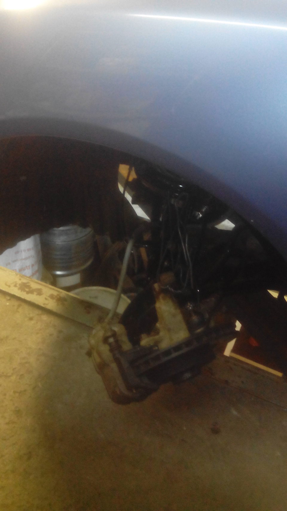 Фото в бортжурнале Nissan Micra (K12)
