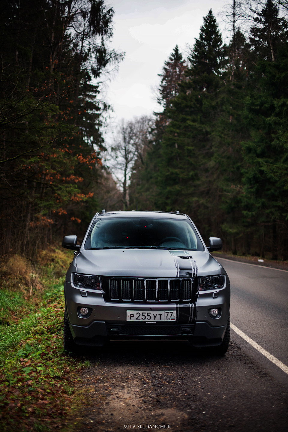Фото в бортжурнале Jeep Grand Cherokee (WK2)