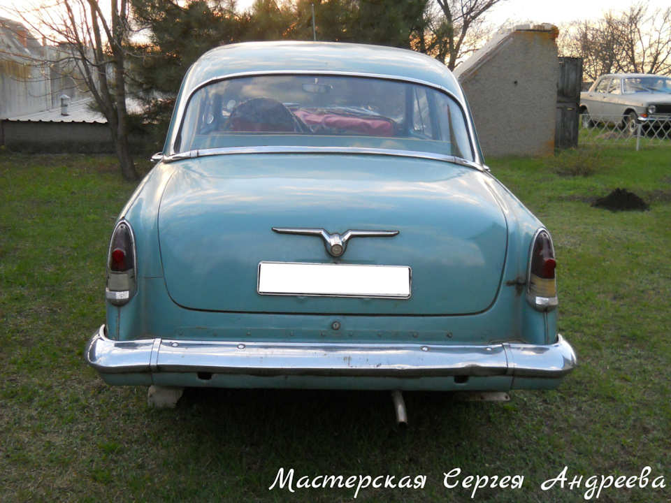 Фото в бортжурнале ГАЗ 21