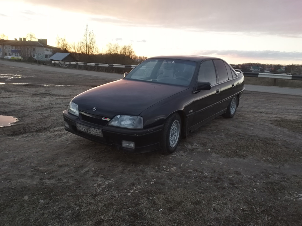 Фото в бортжурнале Opel Omega A