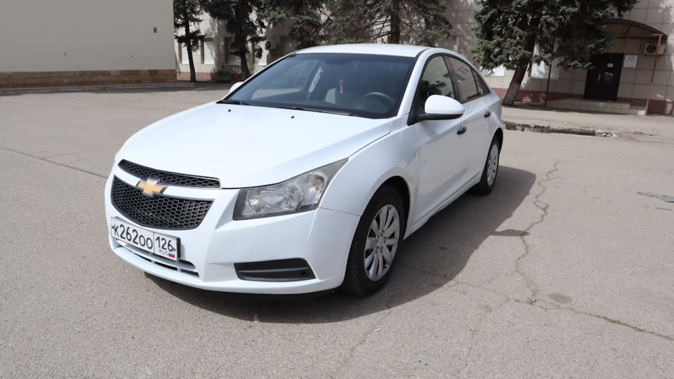 Фото в бортжурнале Chevrolet Cruze (1G)