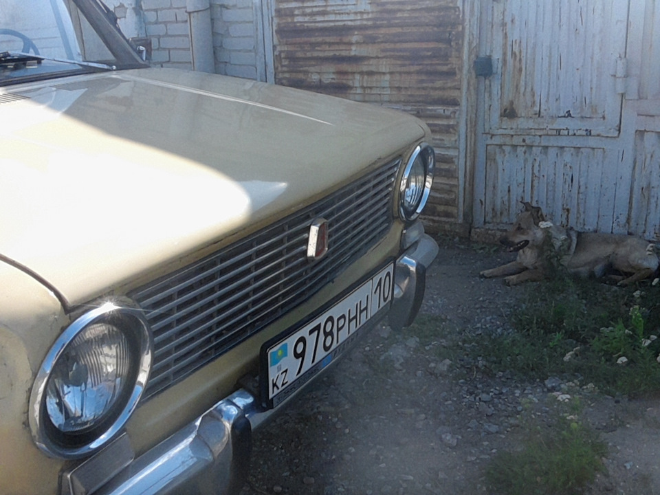 Фото в бортжурнале Lada 2101