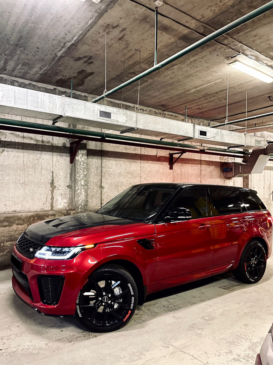 Photo from the logbook Land Rover Range Rover Sport (2G)