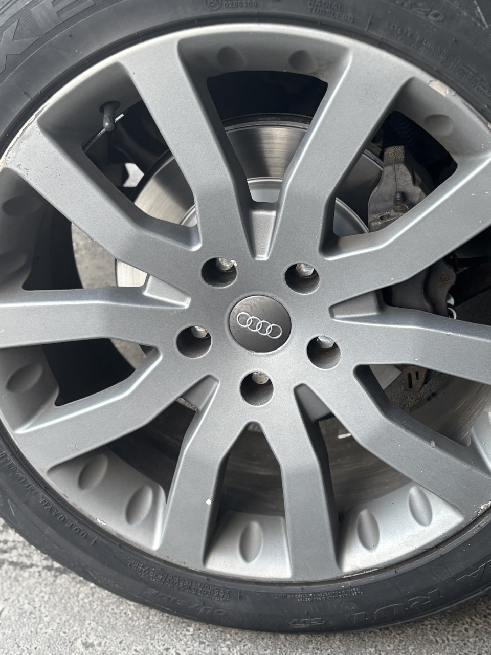 Еще немного новья — Audi Q7 (1G)
