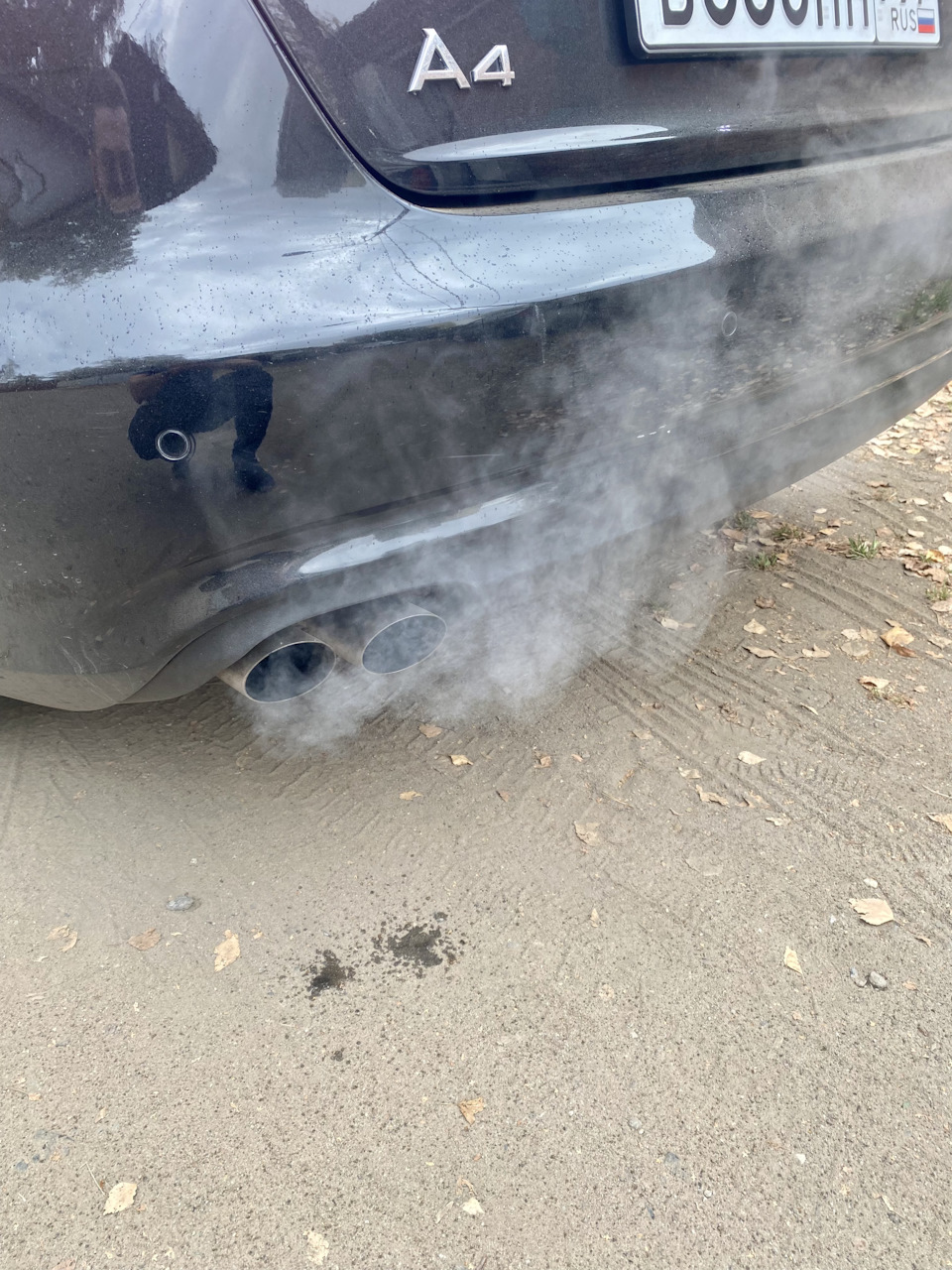 Фото в бортжурнале Audi A4 (B8)