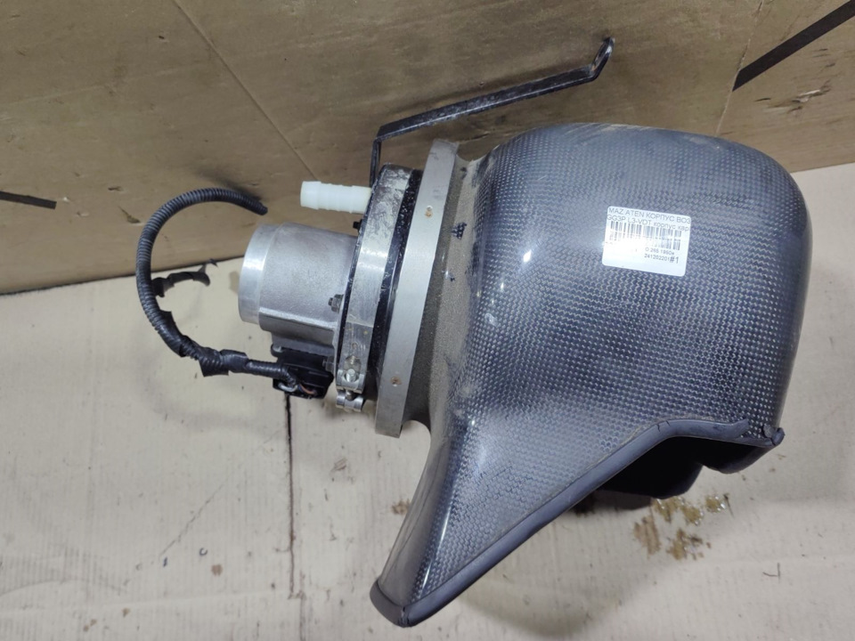 Mustikka Интейк(Intake) HKS, нулевик Simota. — Mazda 6 MPS бензин, 2,3 л
