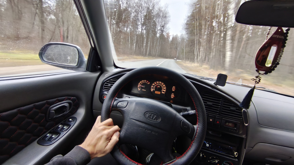 KIA Spectra Перчик