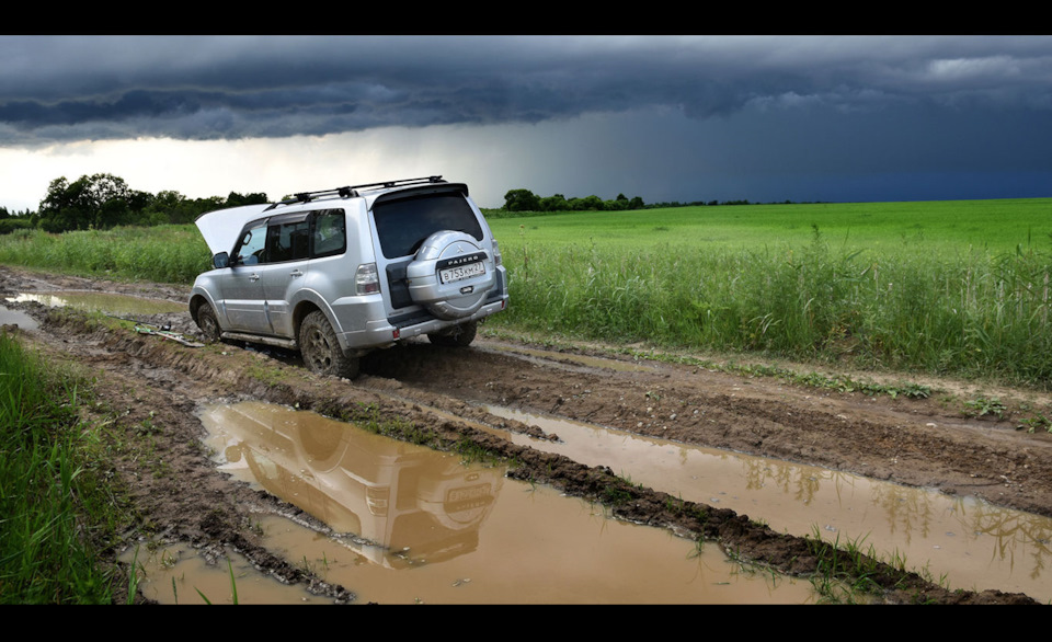 Фото в бортжурнале Mitsubishi Pajero (4G)