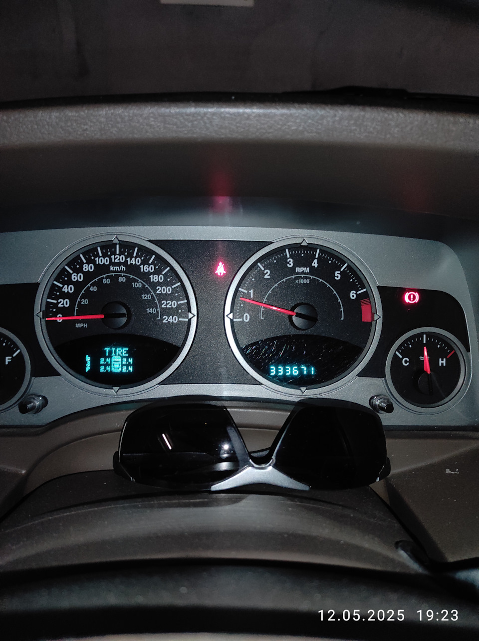 Фото в бортжурнале Jeep Liberty (KK)