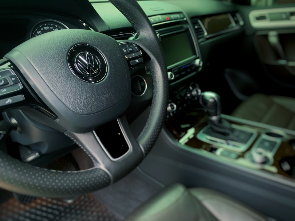 Фото в бортжурнале Volkswagen Touareg (2G)