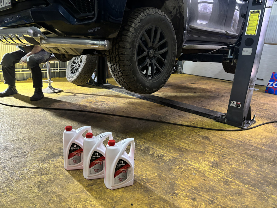 Photo from the logbook Toyota Land Cruiser Prado 150-series