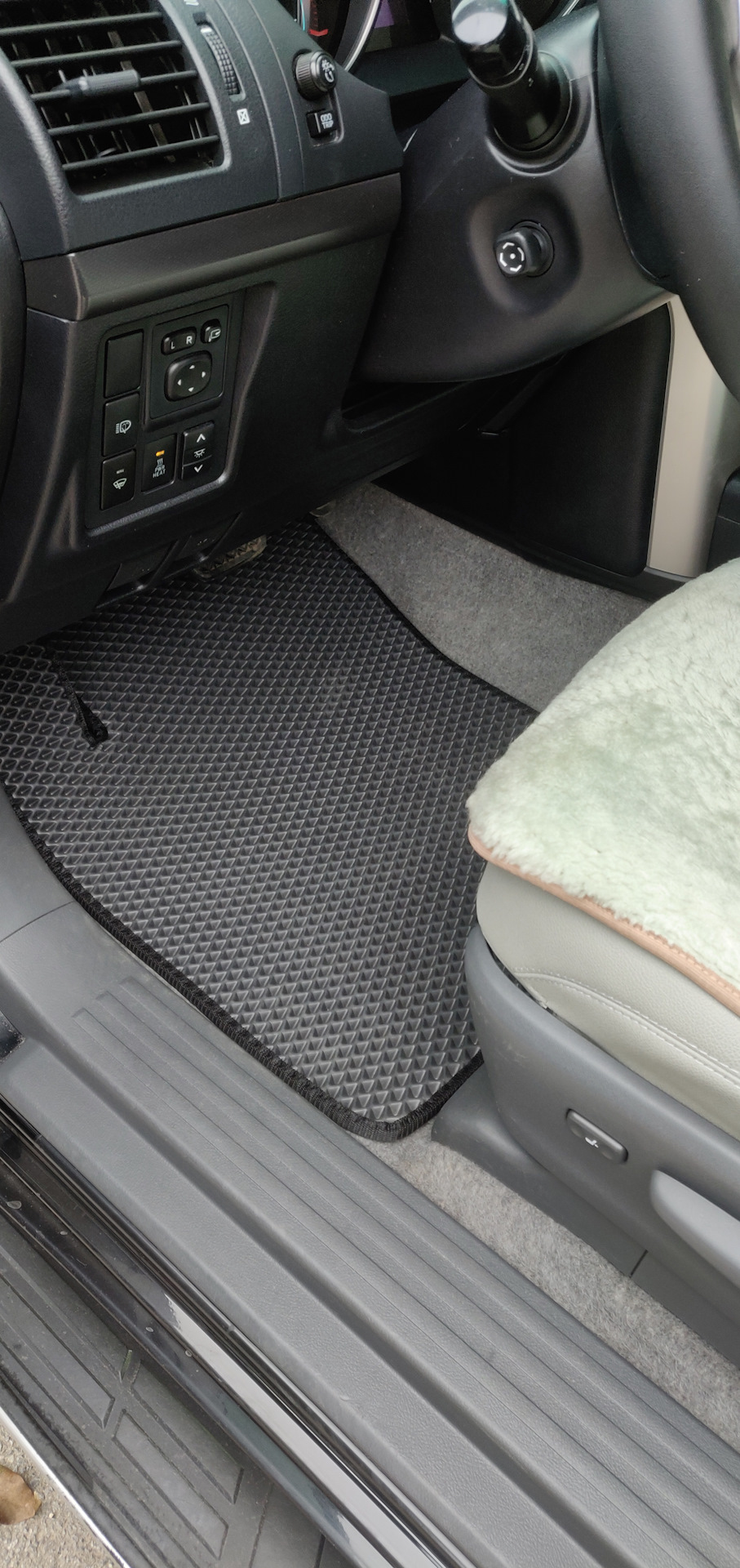 Photo from the logbook Toyota Land Cruiser Prado 150-series