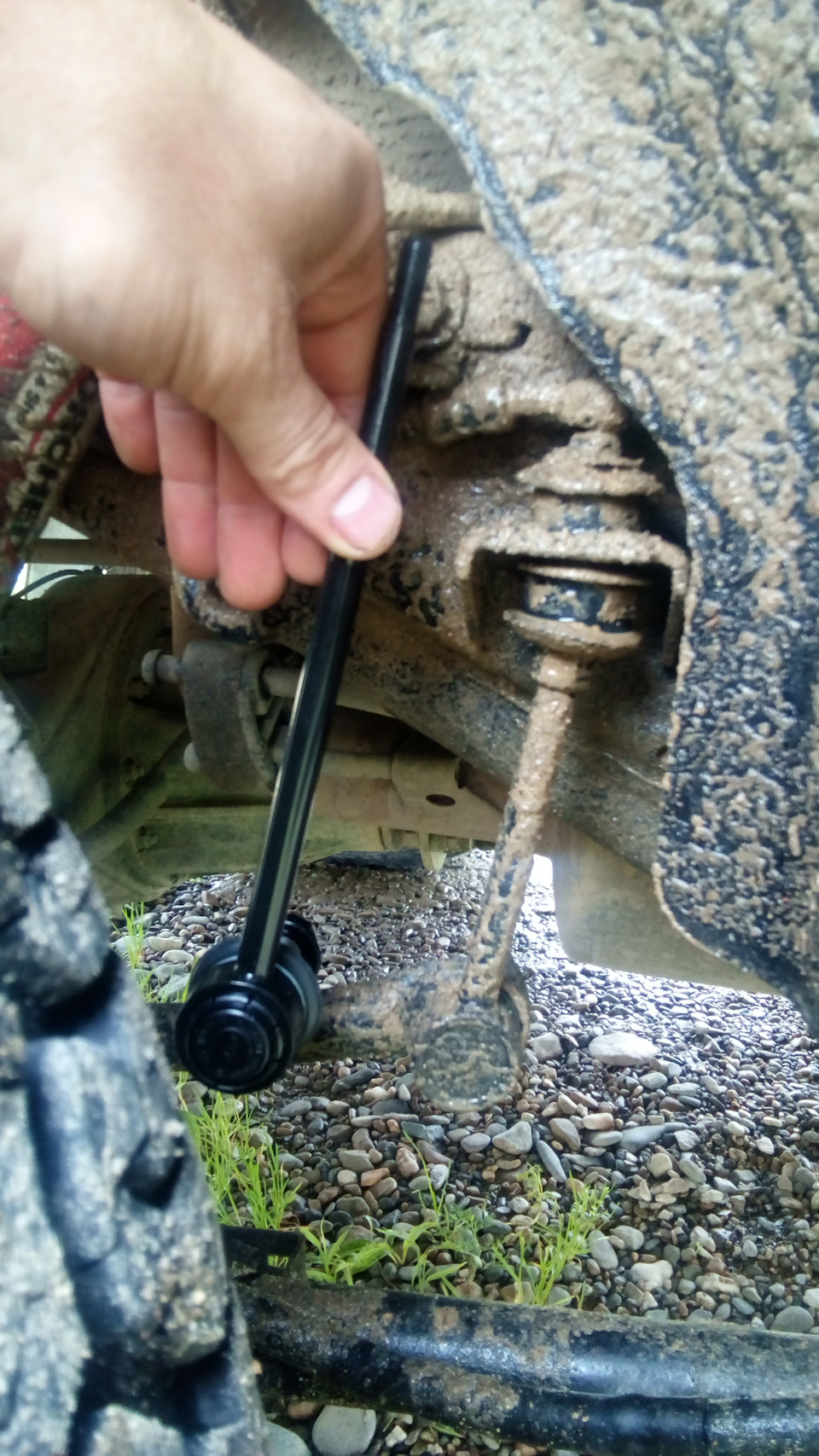 Фото в бортжурнале Toyota Hilux Surf (4G)