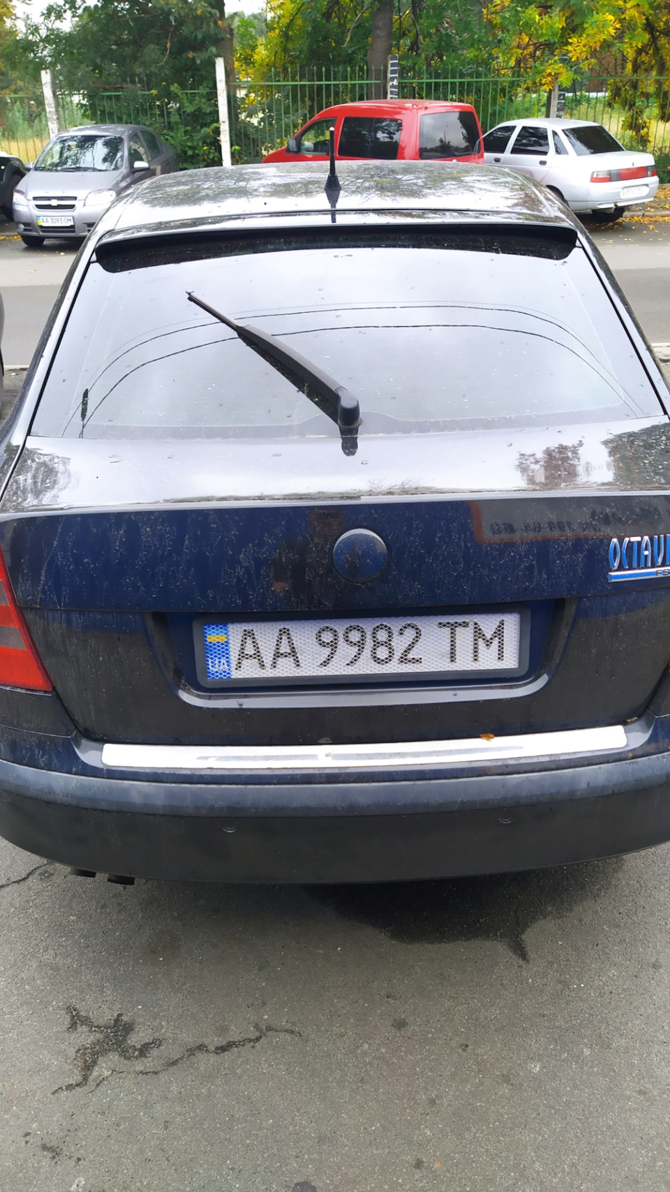 Фото в бортжурнале Skoda Octavia A5 Mk2