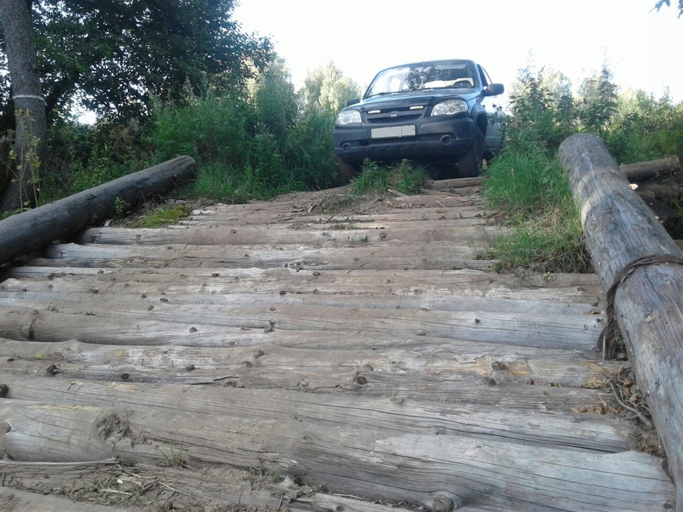 Фото в бортжурнале Chevrolet Niva GLX