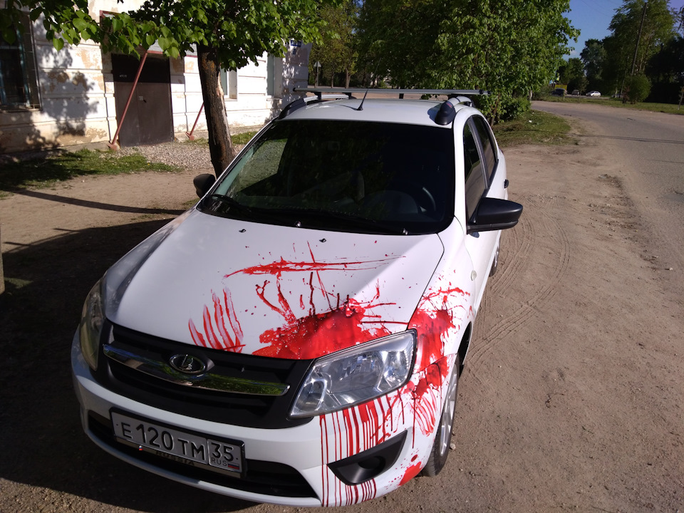 Фото в бортжурнале Lada Гранта Лифтбек (1G)