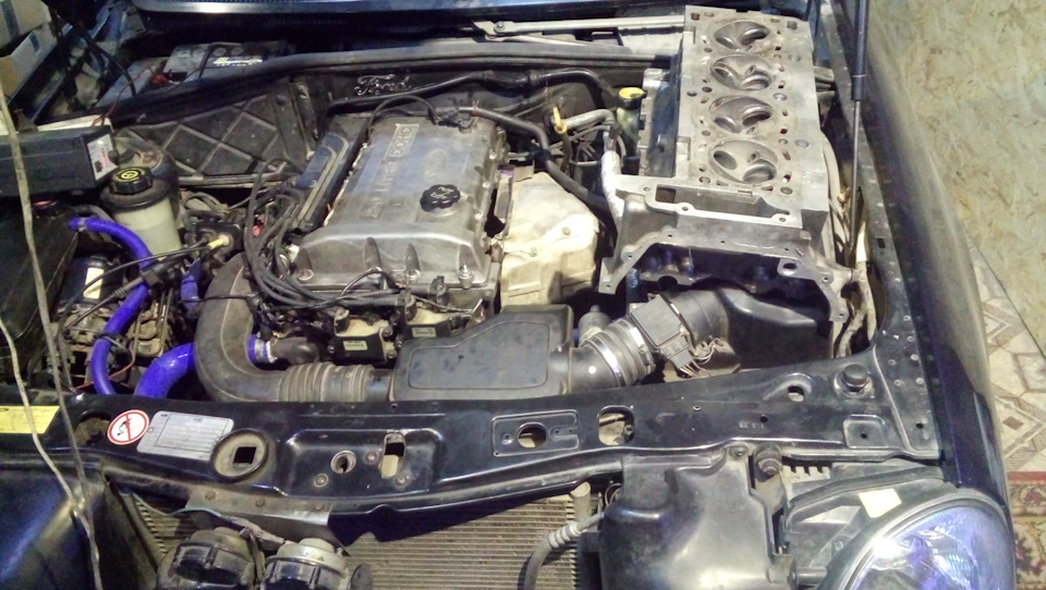 Фото в бортжурнале Ford Scorpio II