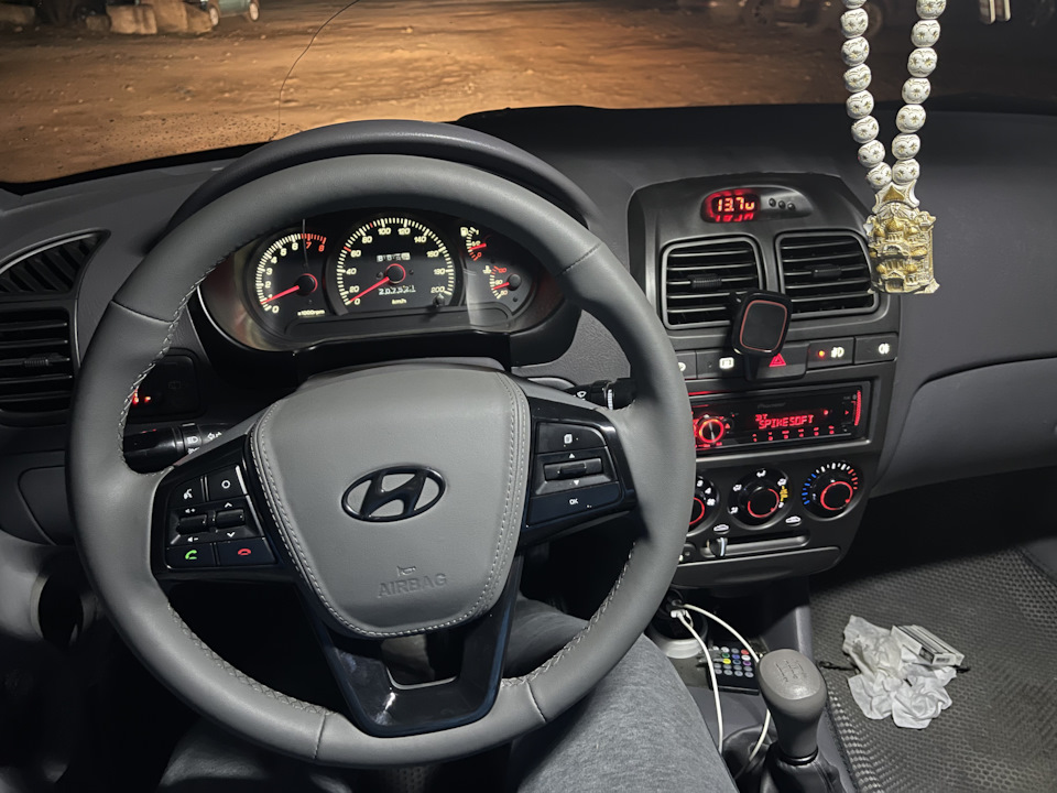 Фото в бортжурнале Hyundai Accent (2G)