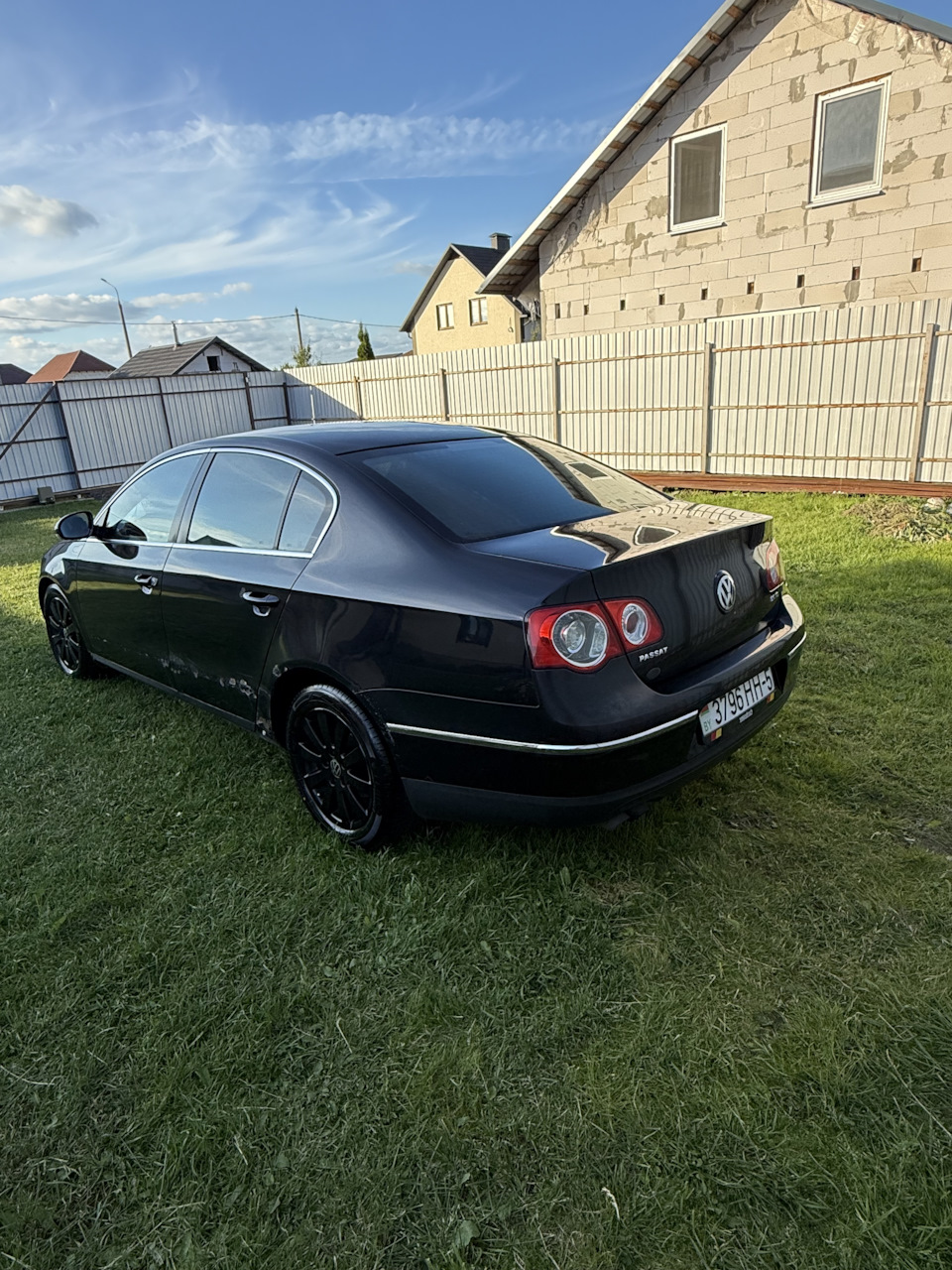Фото в бортжурнале Volkswagen Passat B6