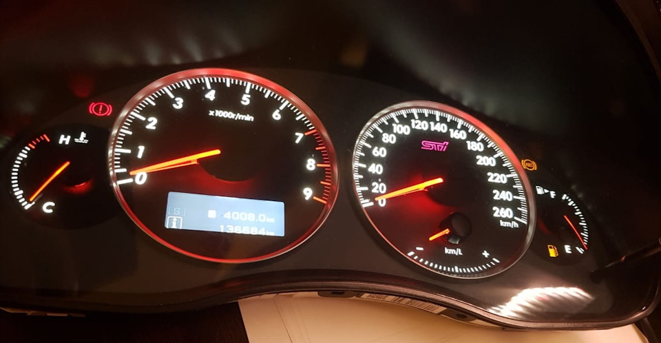 Фото в бортжурнале Subaru Legacy (BL/BP)