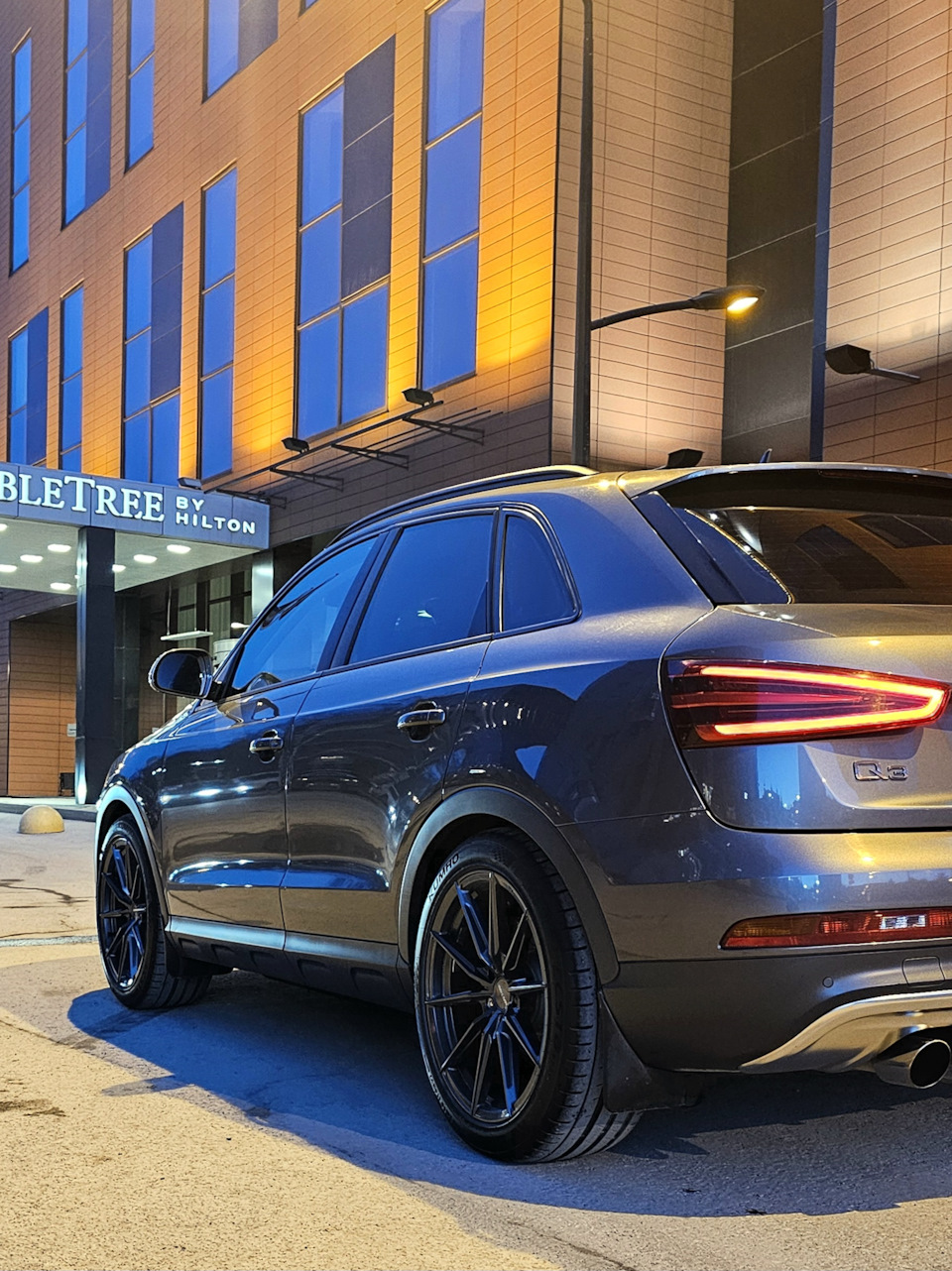Фото в бортжурнале Audi Q3 (1G)