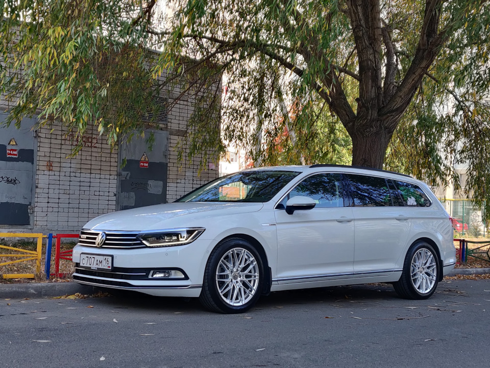 Фото в бортжурнале Volkswagen Passat B8