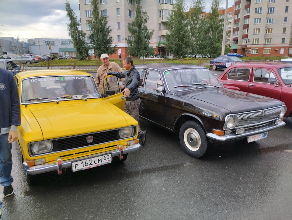 Фото в бортжурнале ГАЗ 21