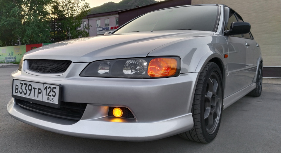 Photo from the logbook Honda Accord (6G)