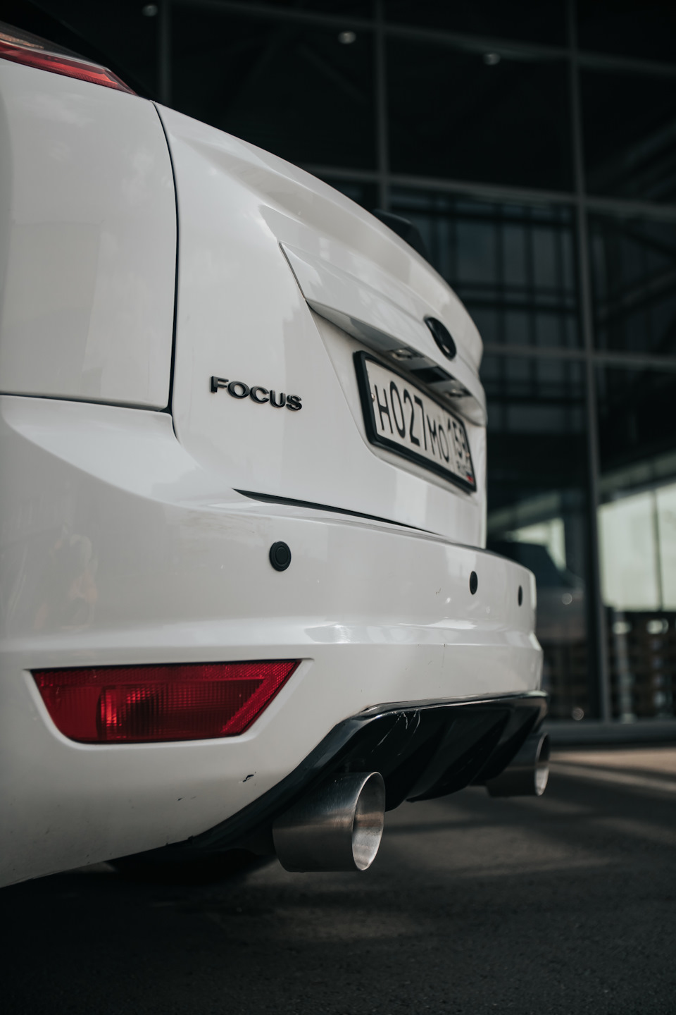 Фото в бортжурнале Ford Focus Hatchback II