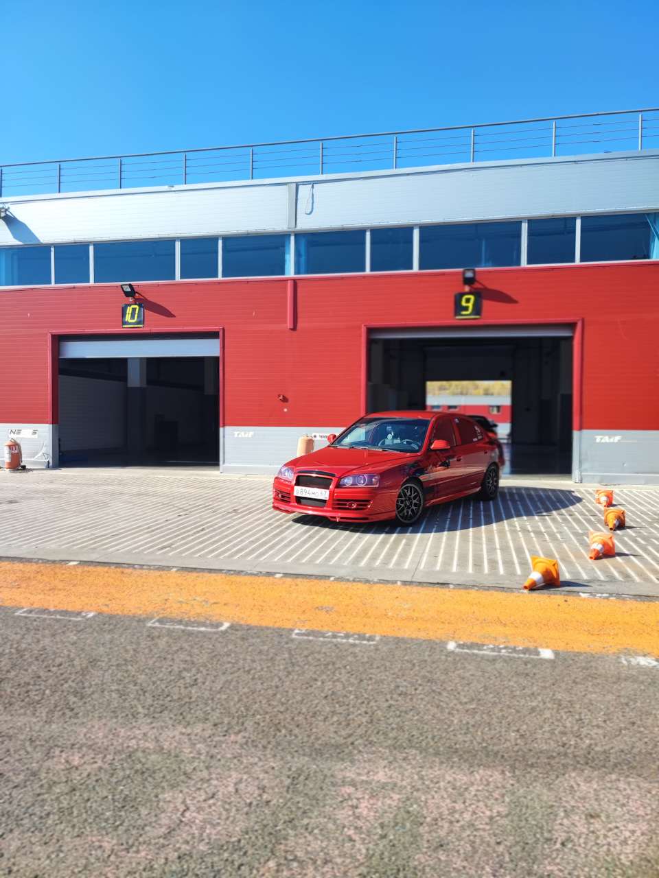 Фото в бортжурнале Hyundai Elantra (3G)