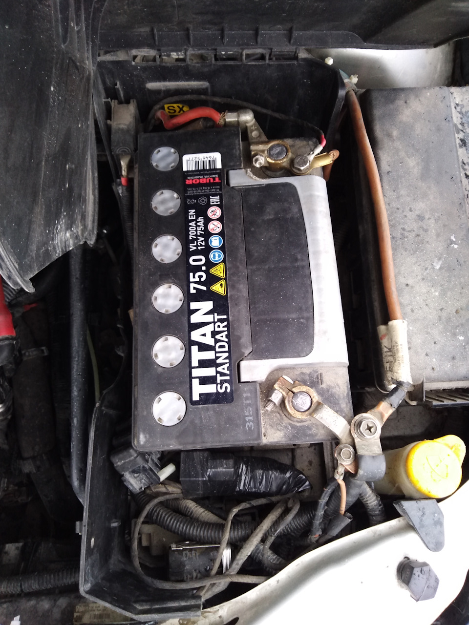 Фото в бортжурнале Opel Vectra C