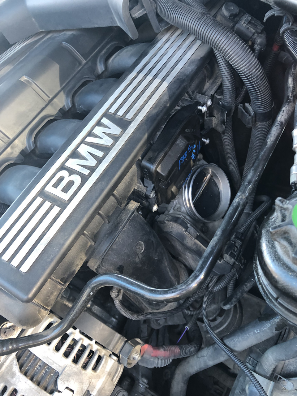 Фото в бортжурнале BMW 5 series (E60)