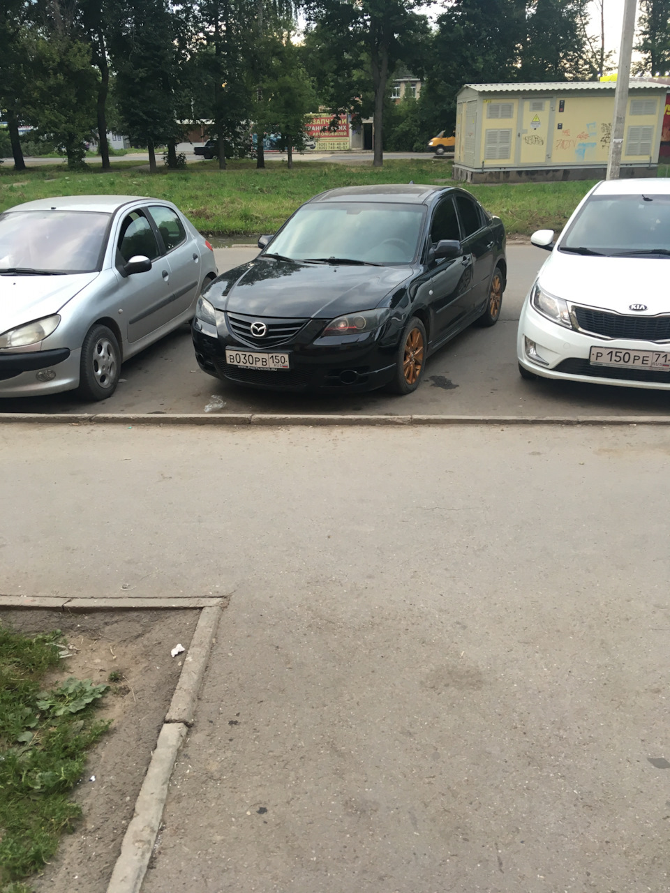 Фото в бортжурнале Mazda 3 (1G) BK