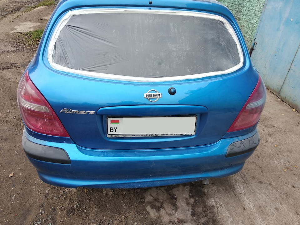 Фото в бортжурнале Nissan Almera II (N16)