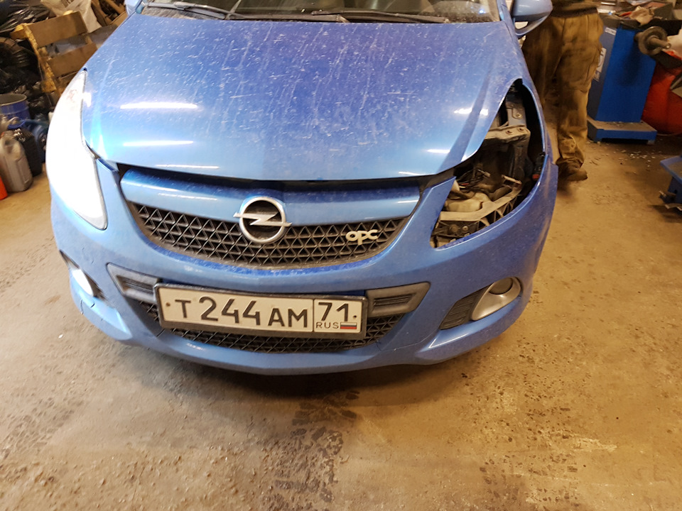 Фото в бортжурнале Opel Corsa D OPC