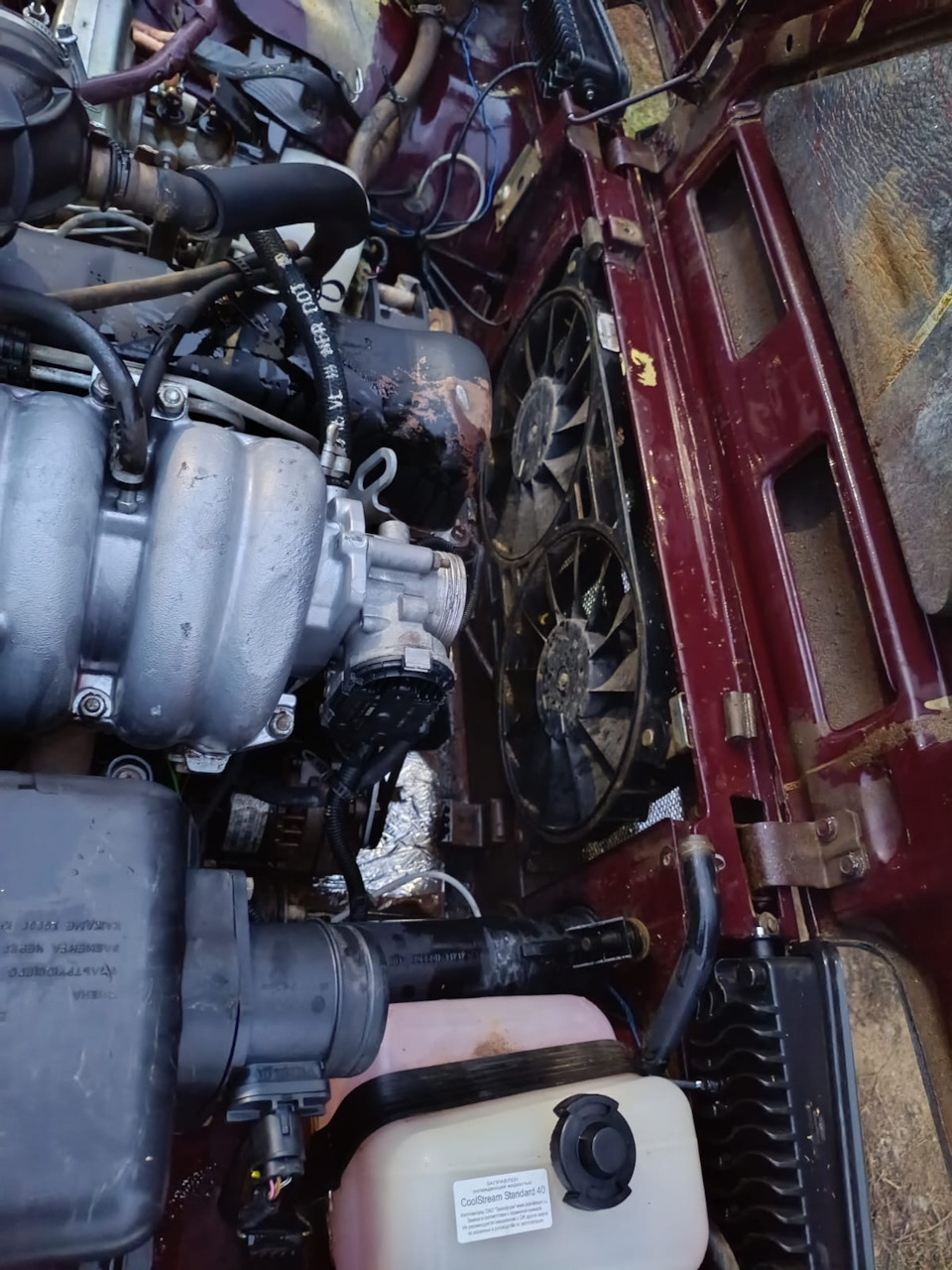 Пациент снят. — Lada 4x4 3D